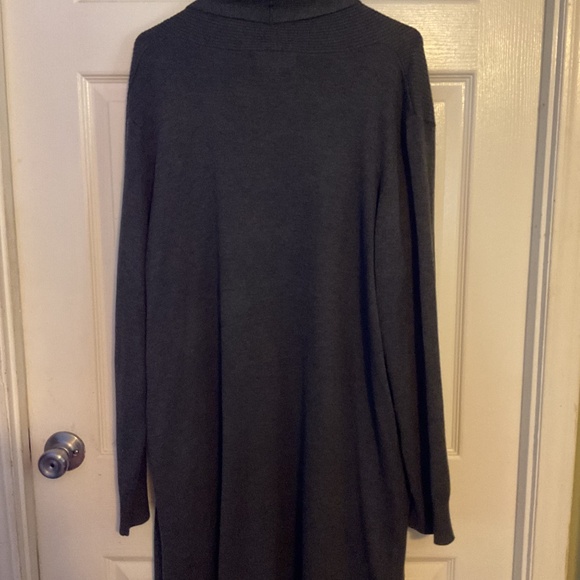 Charcoal Grey Cardigan/Duster - Picture 5 of 5